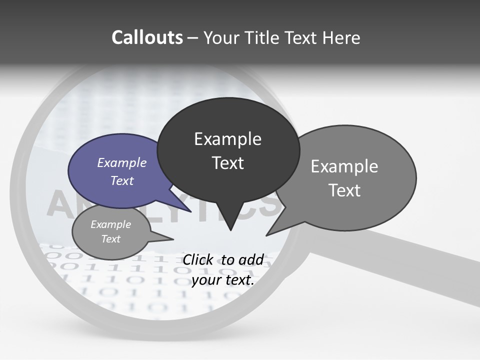 Statistic Pen Work PowerPoint Template
