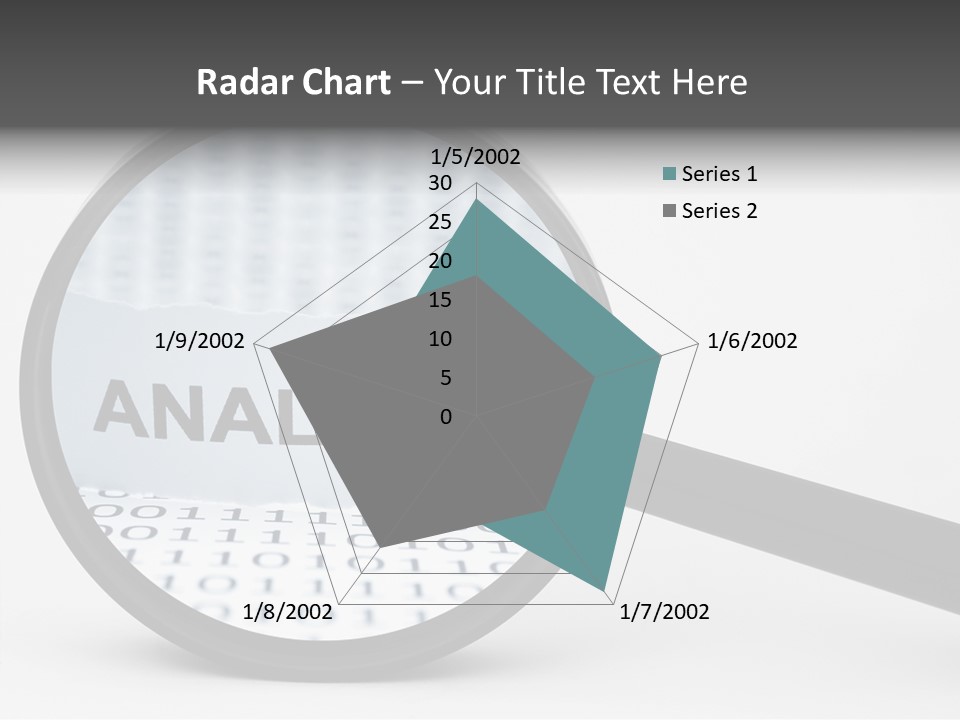 Statistic Pen Work PowerPoint Template