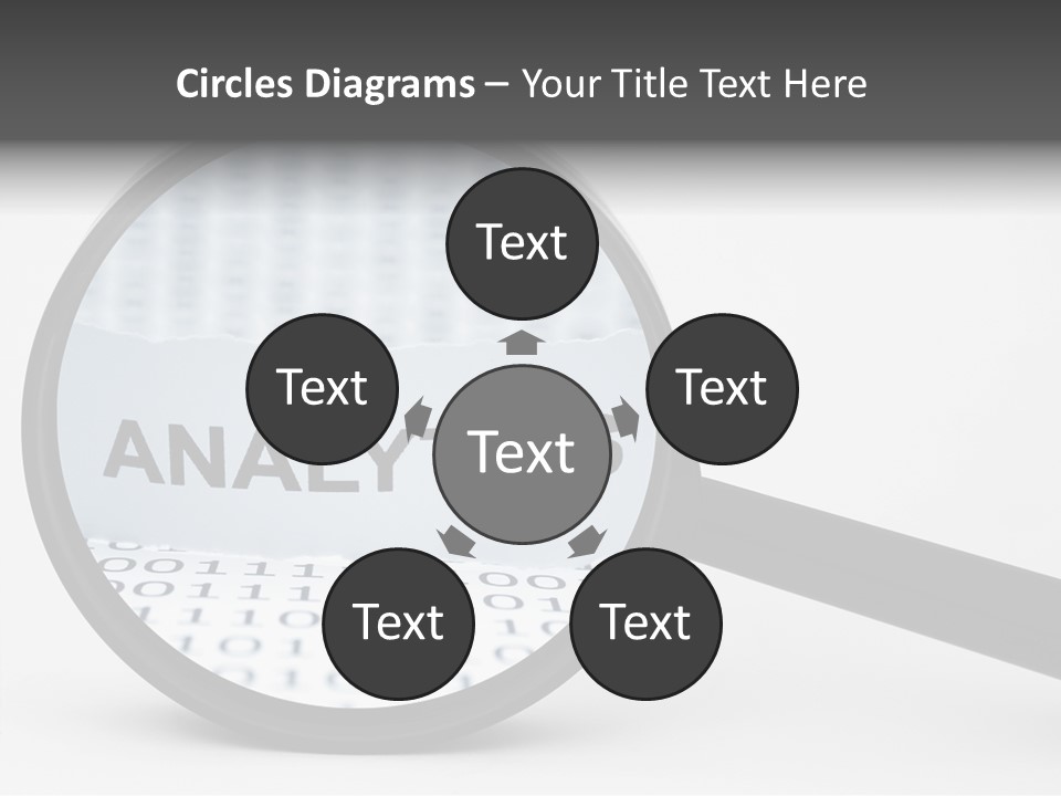 Statistic Pen Work PowerPoint Template