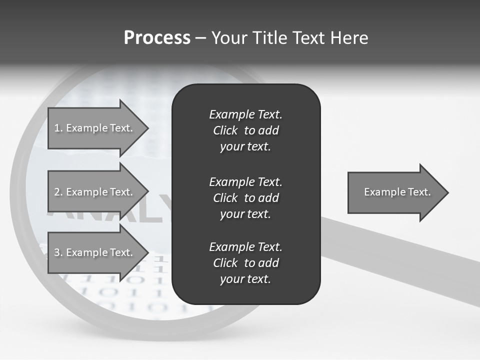 Statistic Pen Work PowerPoint Template
