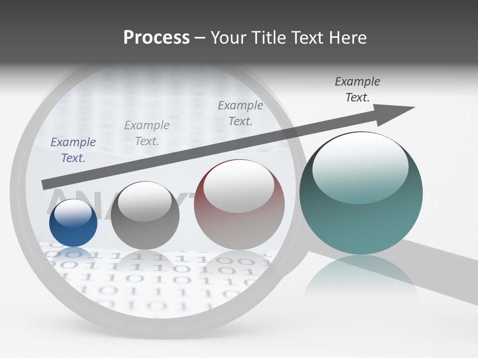 Statistic Pen Work PowerPoint Template