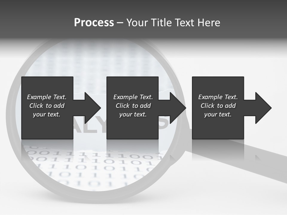 Statistic Pen Work PowerPoint Template