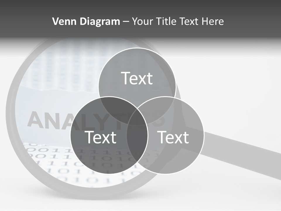 Statistic Pen Work PowerPoint Template