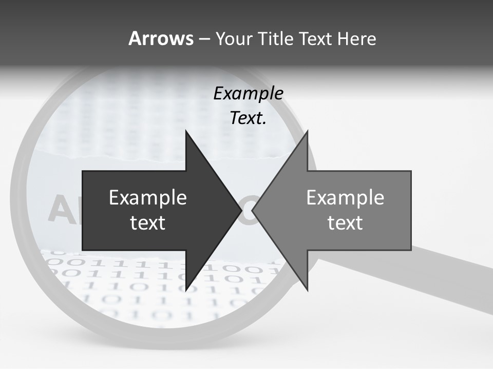 Statistic Pen Work PowerPoint Template