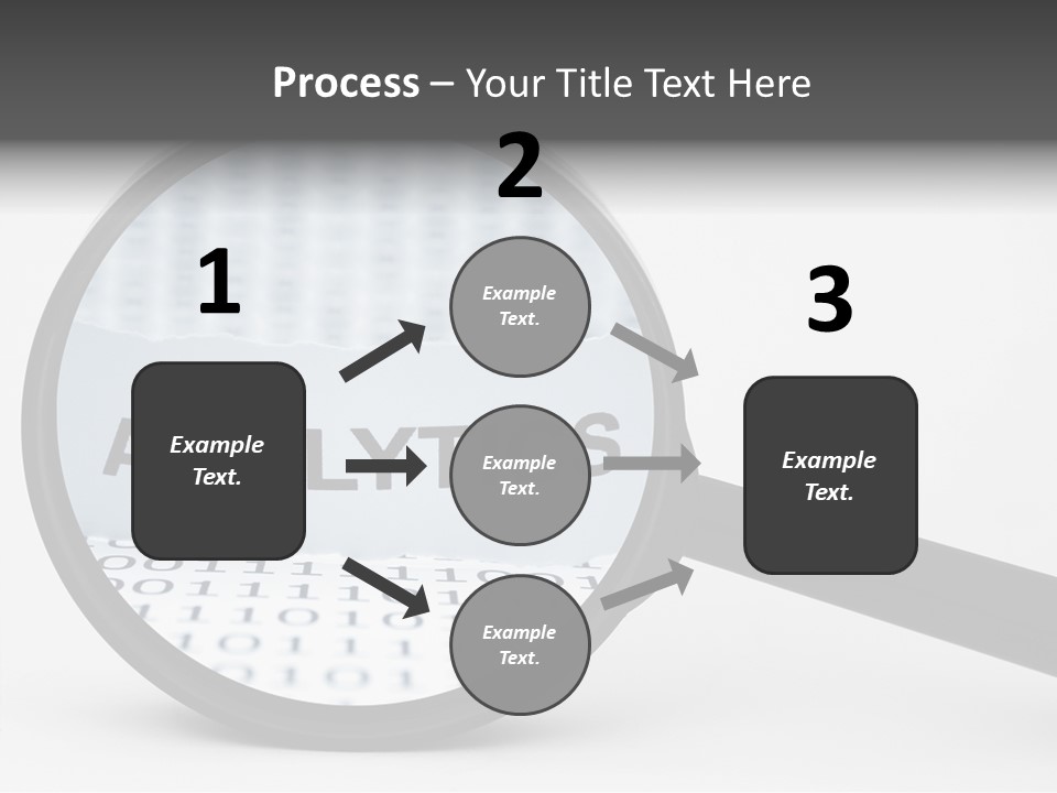 Statistic Pen Work PowerPoint Template