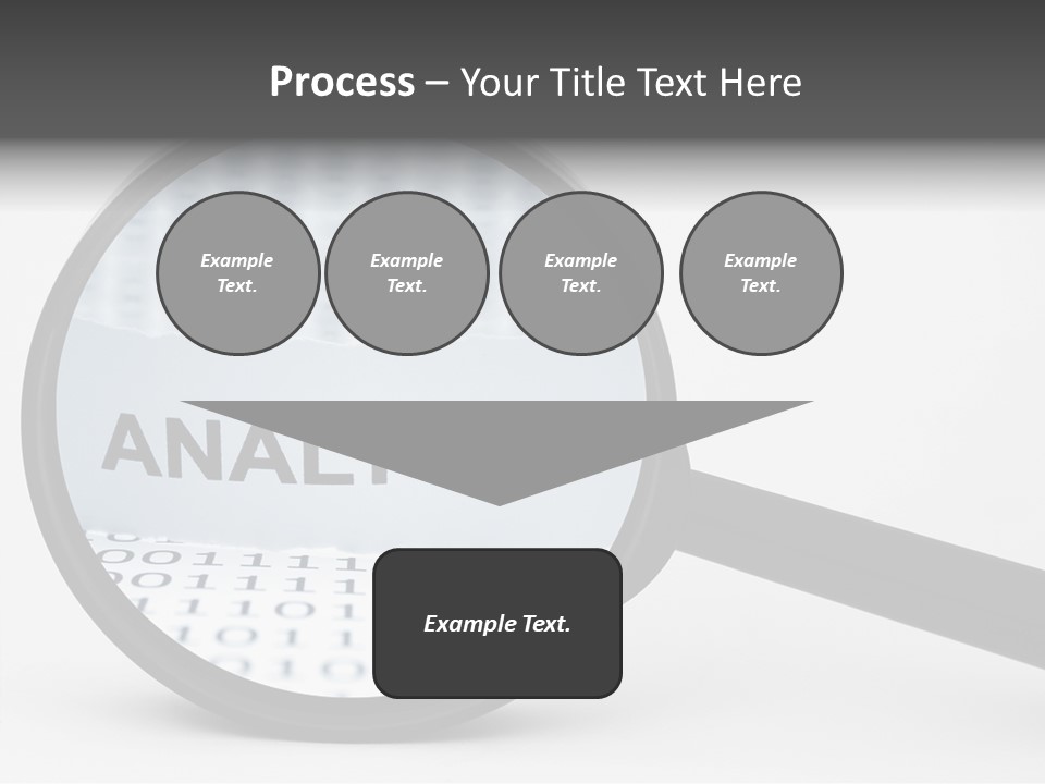 Statistic Pen Work PowerPoint Template
