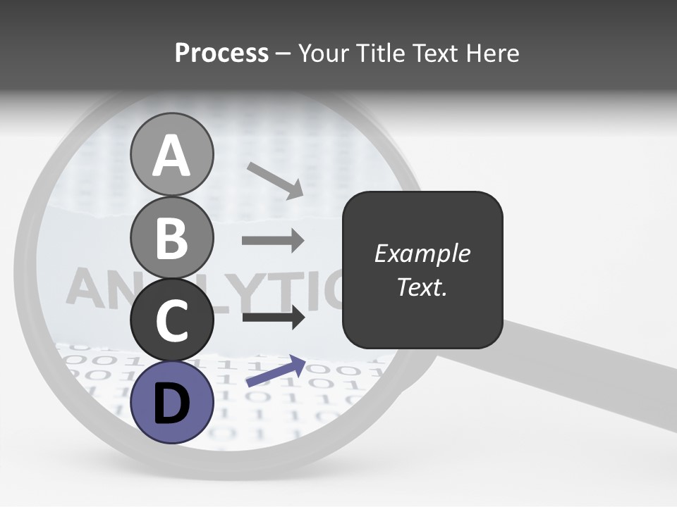 Statistic Pen Work PowerPoint Template