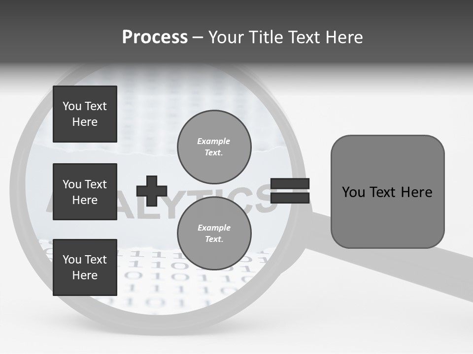 Statistic Pen Work PowerPoint Template