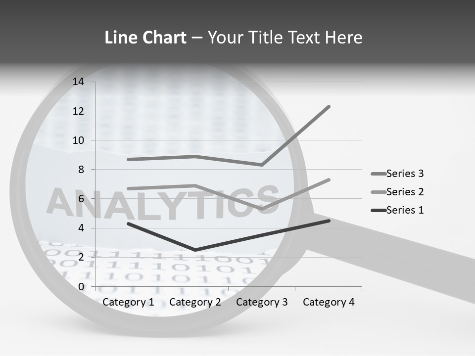 Statistic Pen Work PowerPoint Template