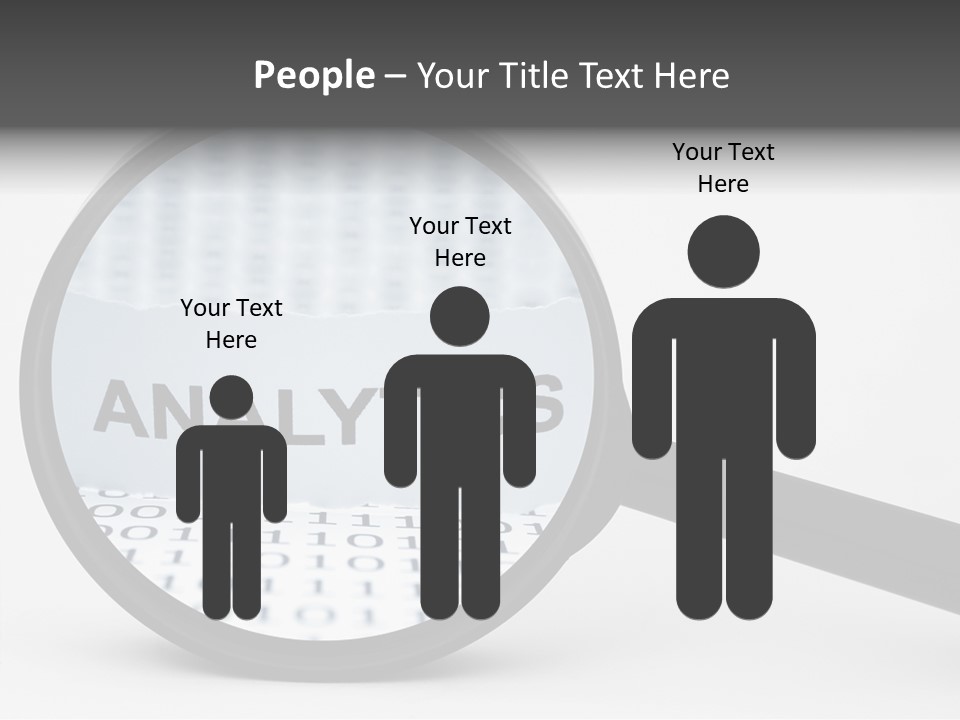 Statistic Pen Work PowerPoint Template