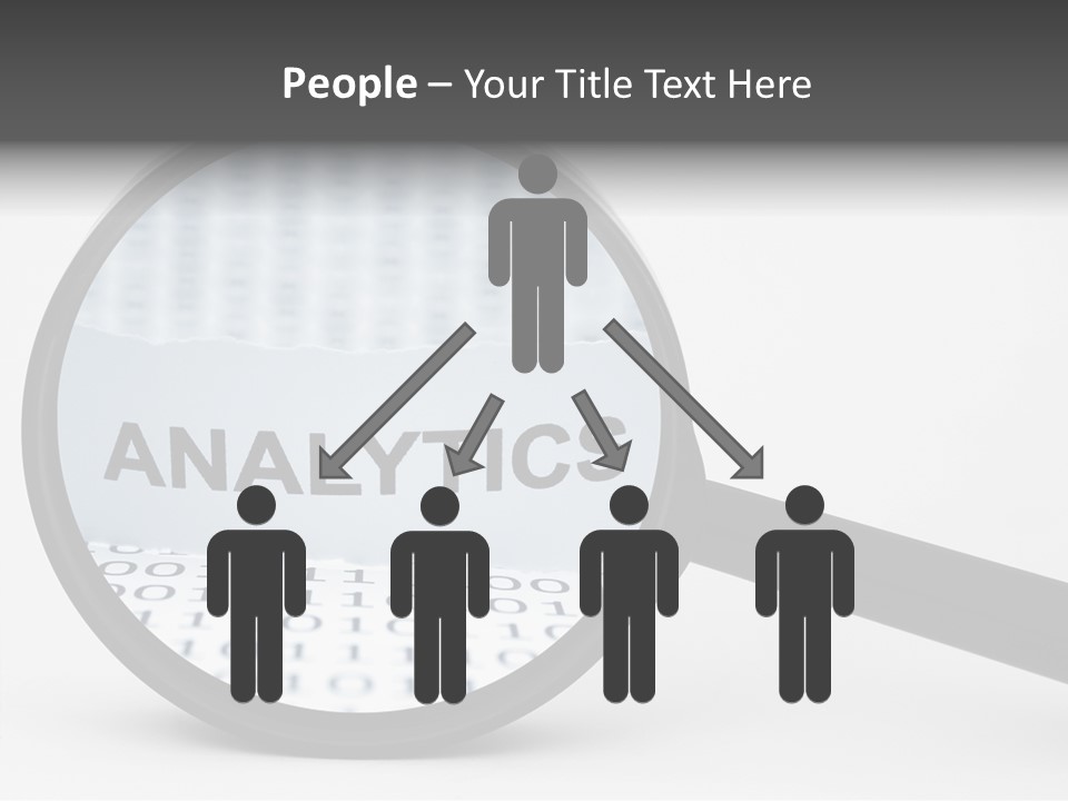 Statistic Pen Work PowerPoint Template