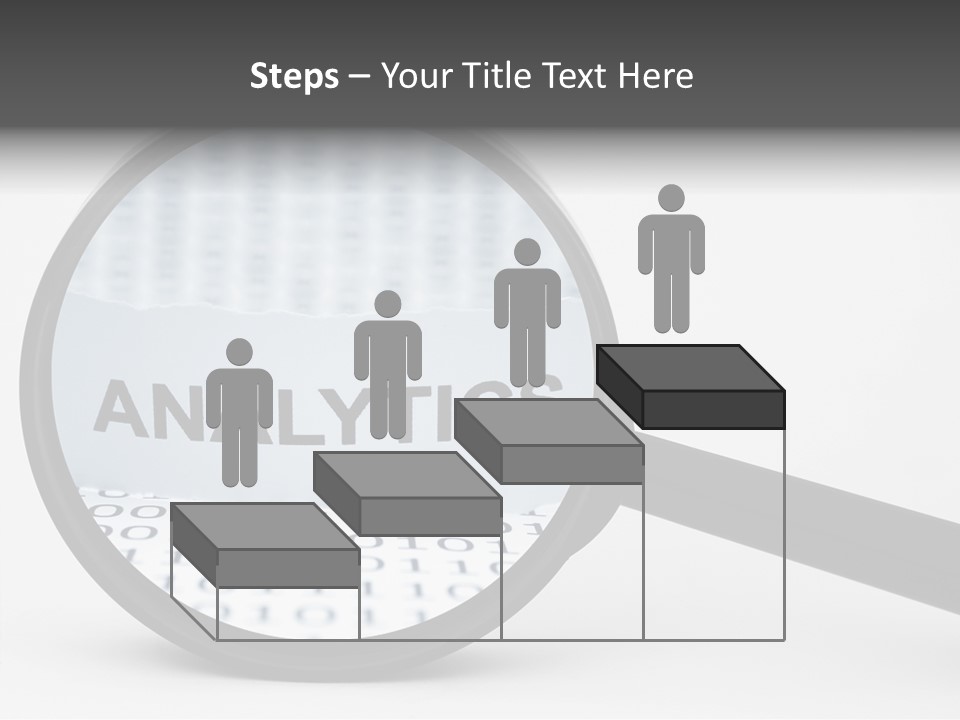 Statistic Pen Work PowerPoint Template