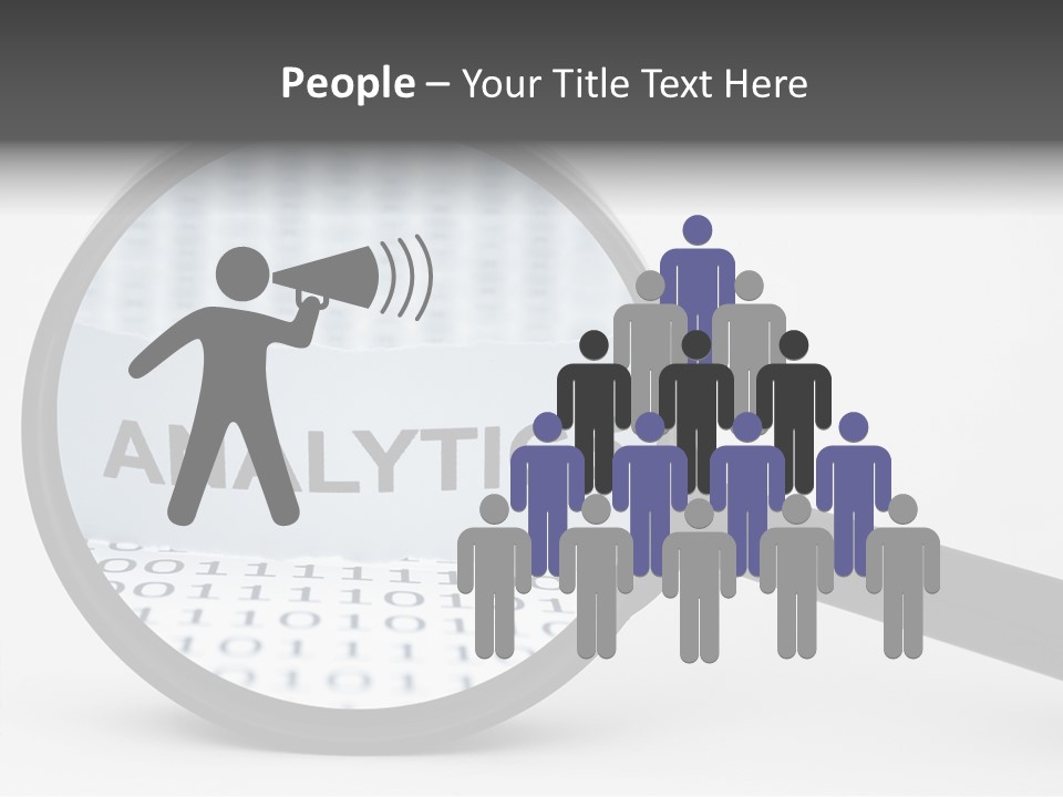 Statistic Pen Work PowerPoint Template