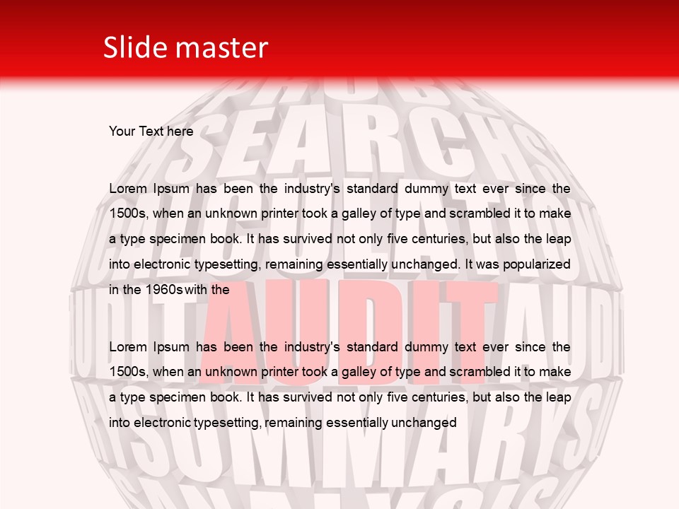 Problem Business Analyze PowerPoint Template