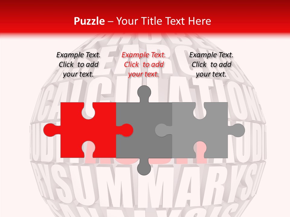 Problem Business Analyze PowerPoint Template