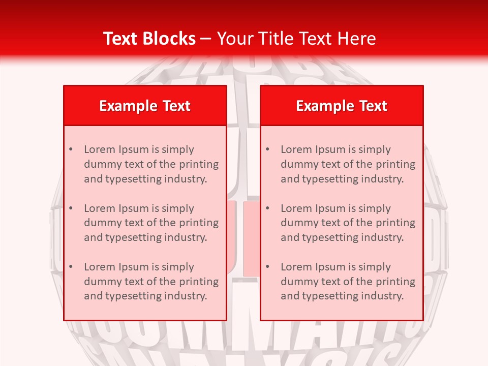 Problem Business Analyze PowerPoint Template