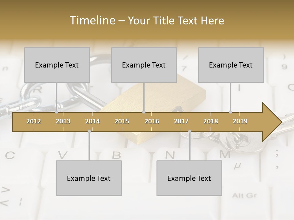 Grey Internet Password PowerPoint Template