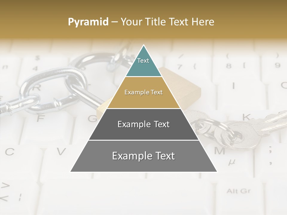 Grey Internet Password PowerPoint Template