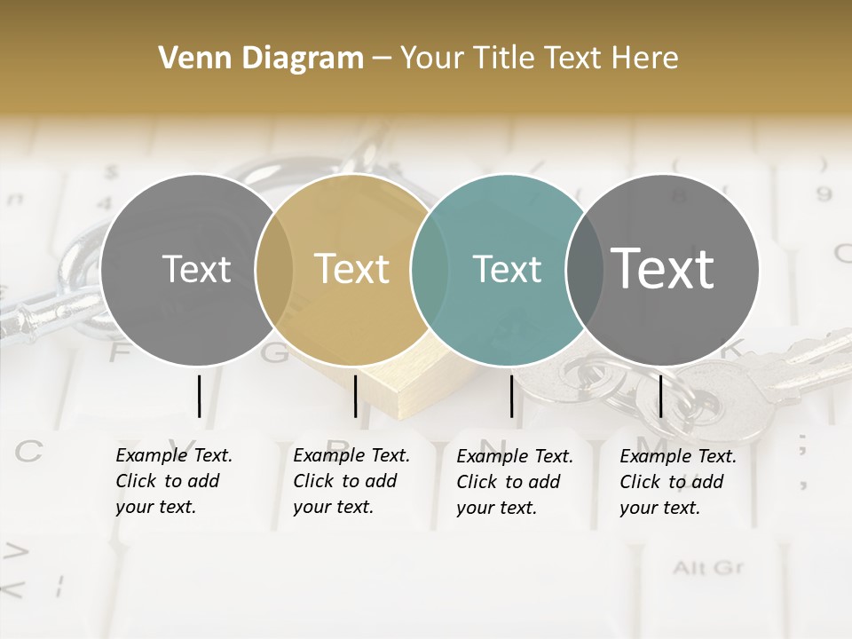 Grey Internet Password PowerPoint Template