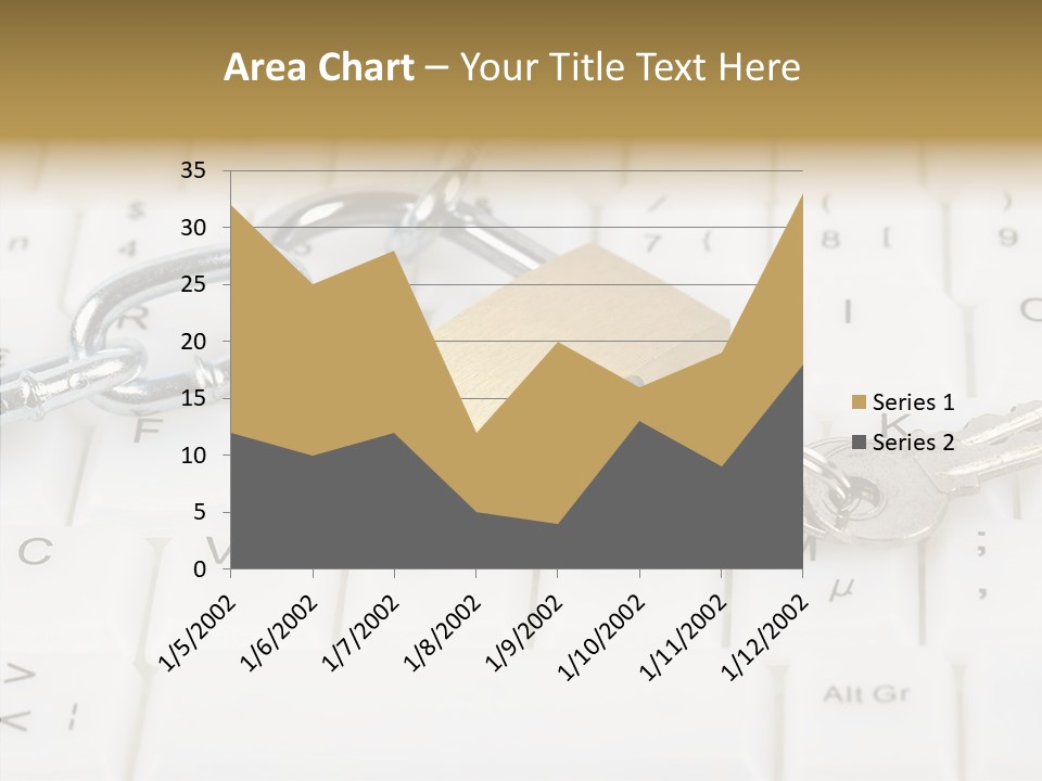 Grey Internet Password PowerPoint Template