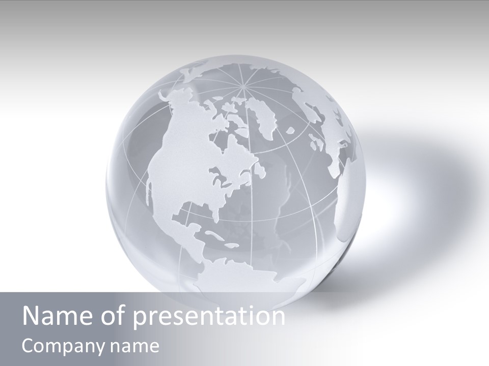 World Gaia Europe PowerPoint Template