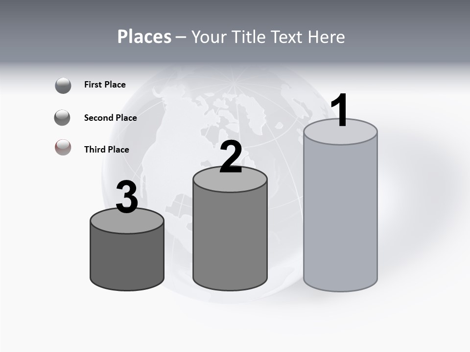 World Gaia Europe PowerPoint Template