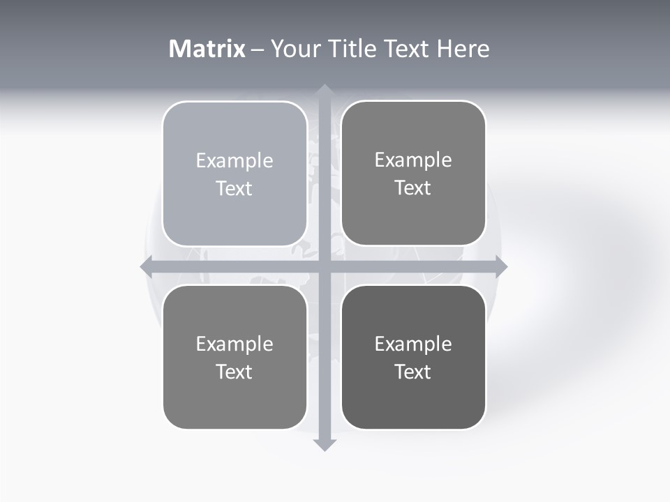 World Gaia Europe PowerPoint Template