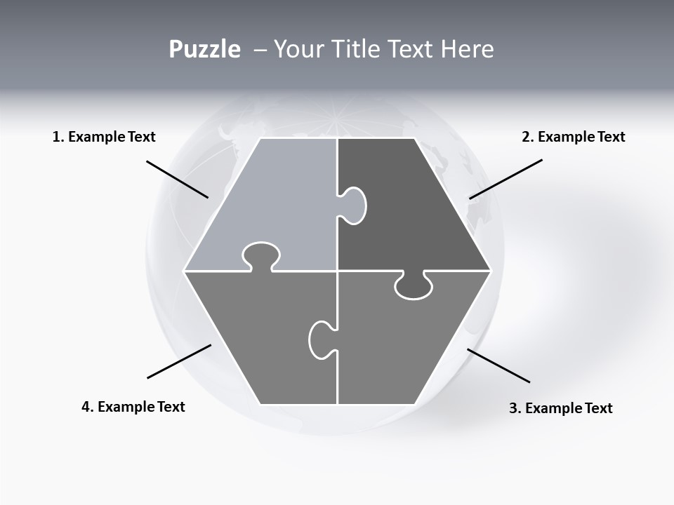 World Gaia Europe PowerPoint Template