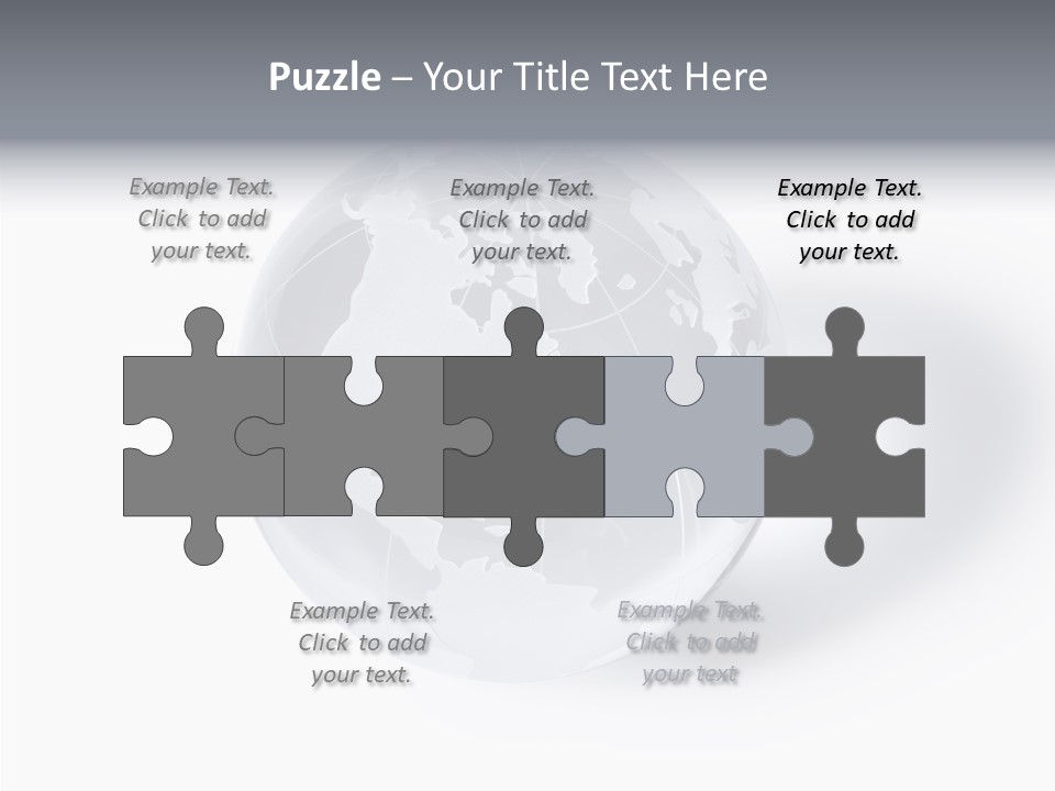 World Gaia Europe PowerPoint Template