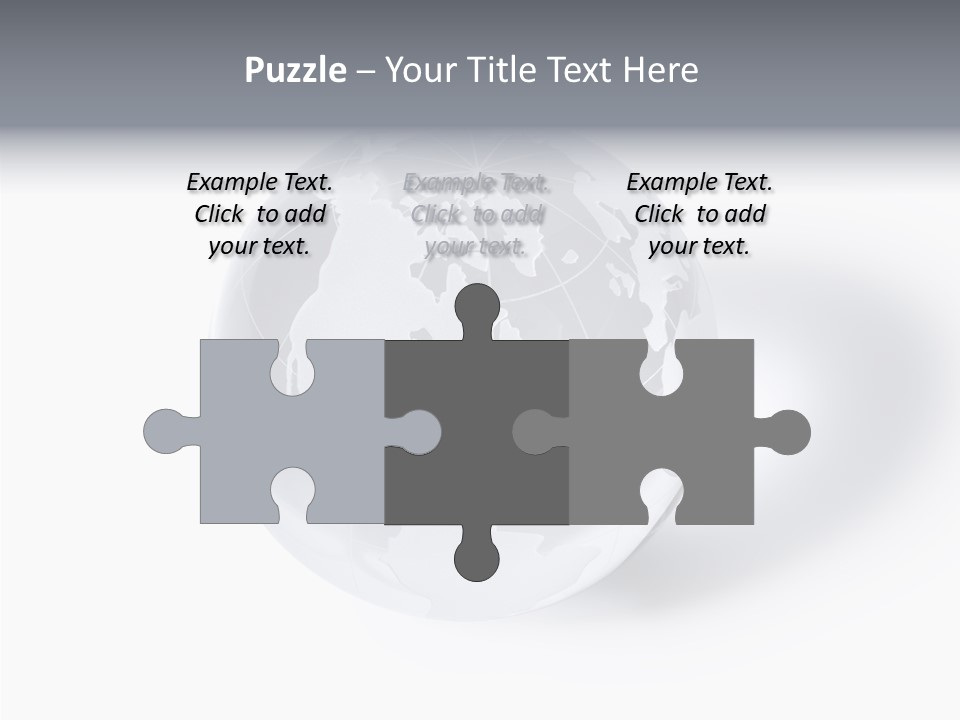 World Gaia Europe PowerPoint Template