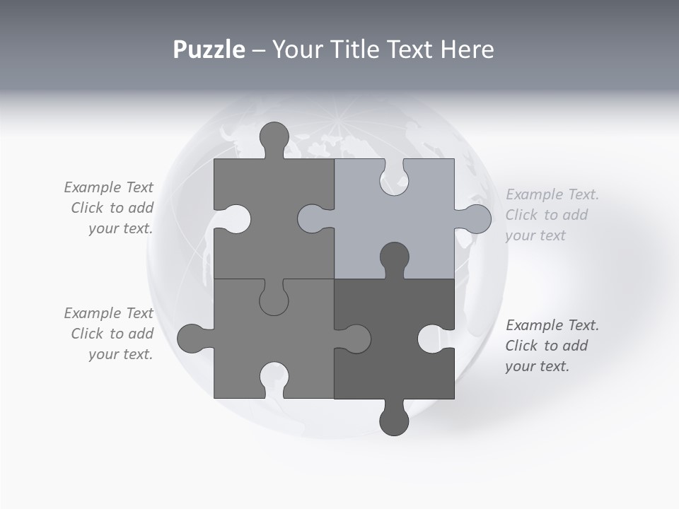 World Gaia Europe PowerPoint Template