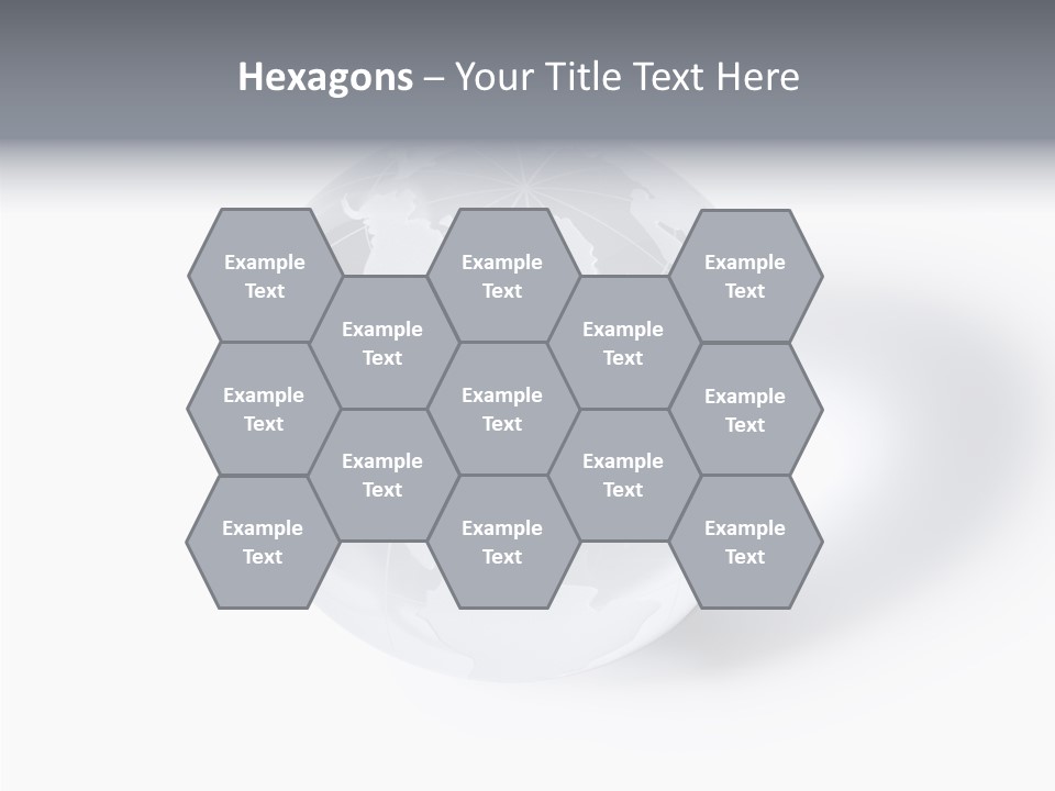 World Gaia Europe PowerPoint Template