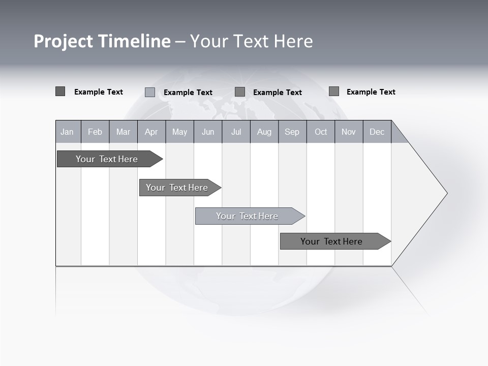 World Gaia Europe PowerPoint Template