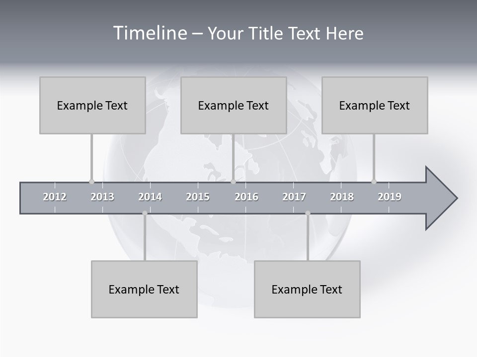 World Gaia Europe PowerPoint Template