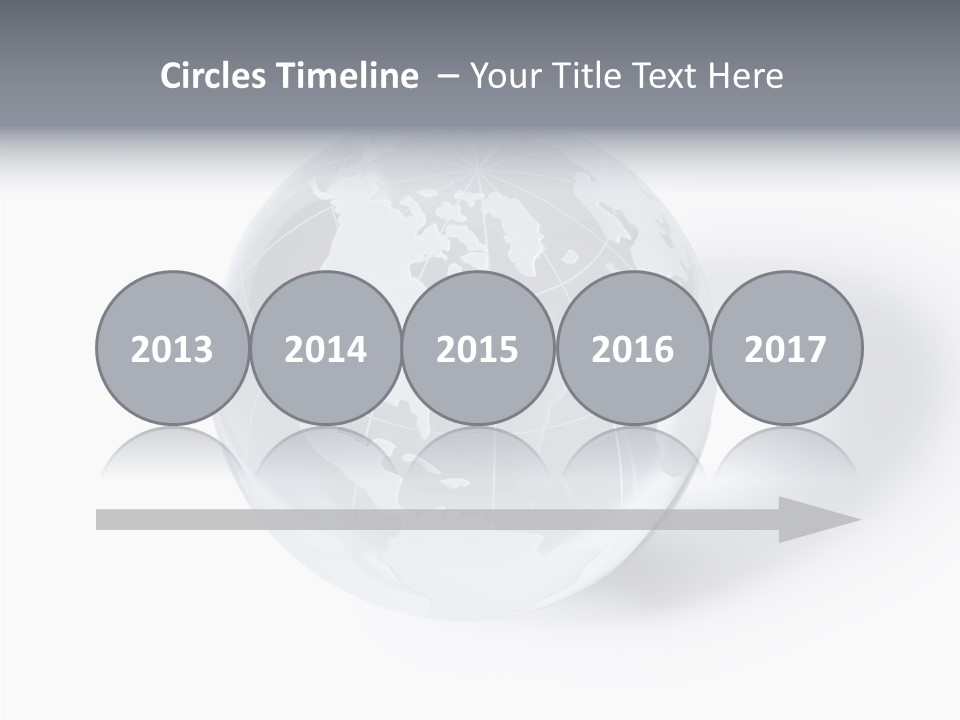 World Gaia Europe PowerPoint Template