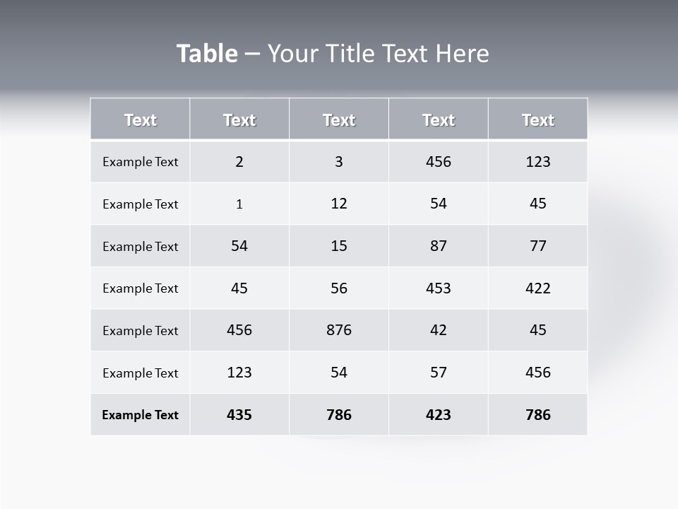 World Gaia Europe PowerPoint Template
