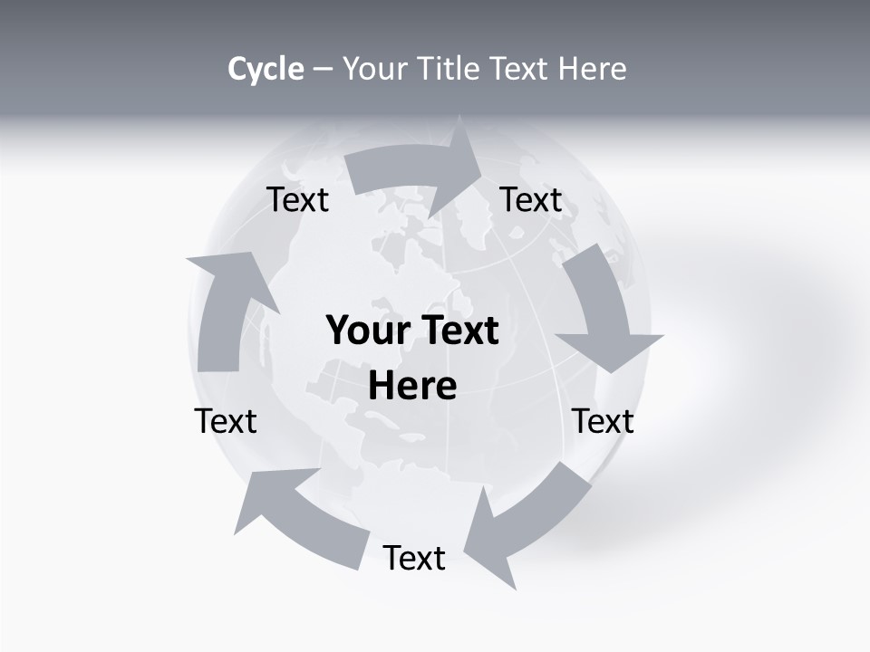 World Gaia Europe PowerPoint Template