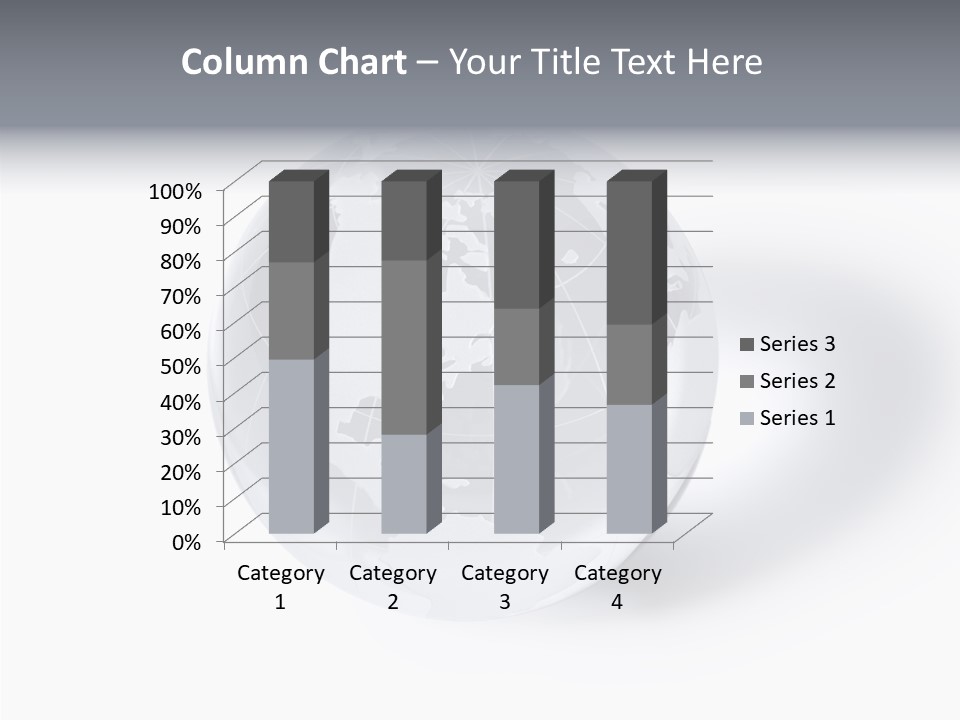 World Gaia Europe PowerPoint Template