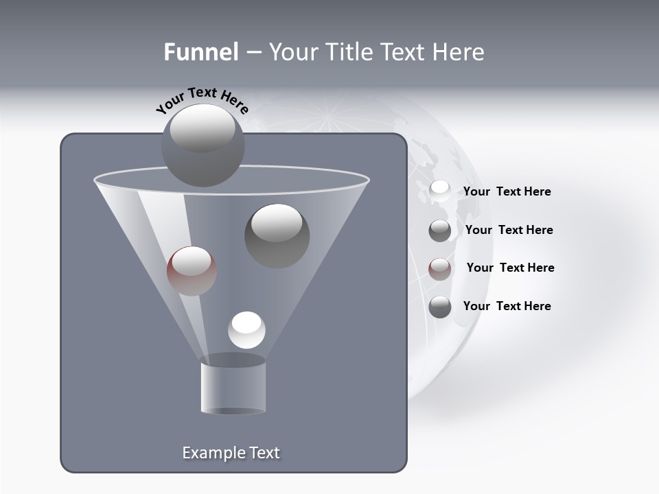 World Gaia Europe PowerPoint Template