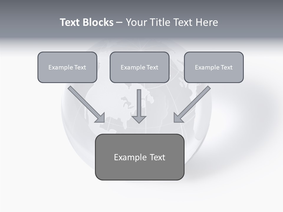 World Gaia Europe PowerPoint Template