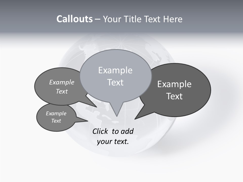 World Gaia Europe PowerPoint Template