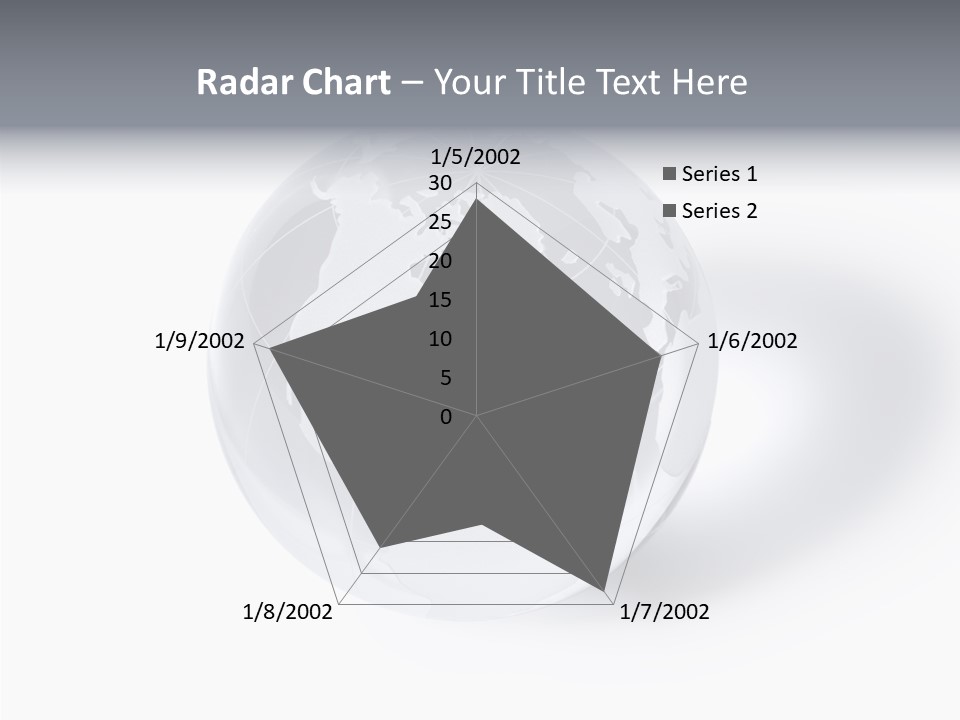 World Gaia Europe PowerPoint Template