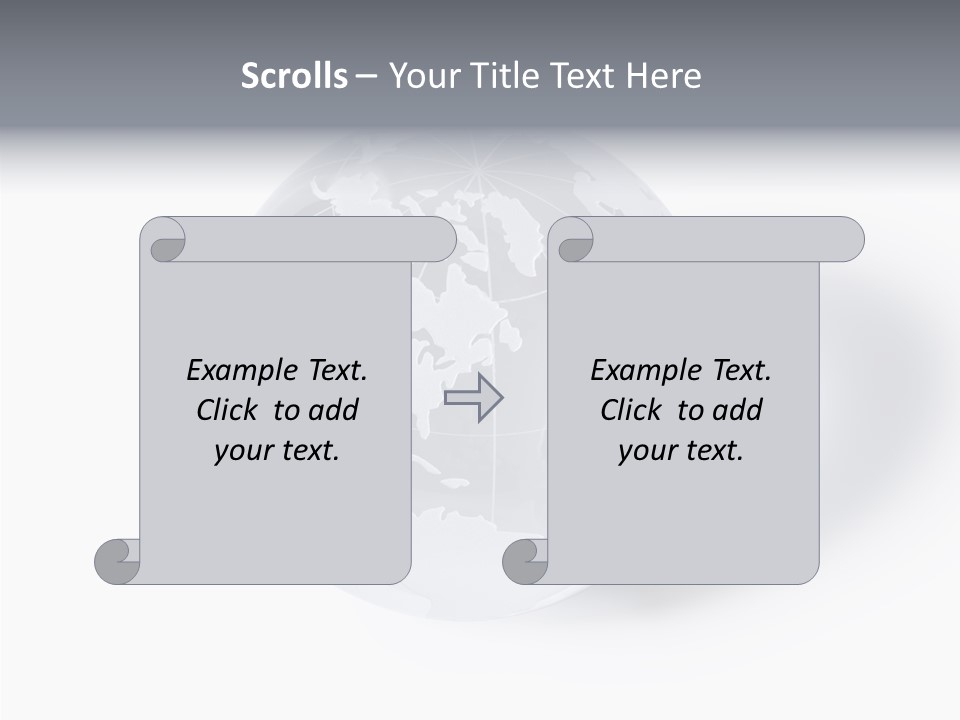 World Gaia Europe PowerPoint Template