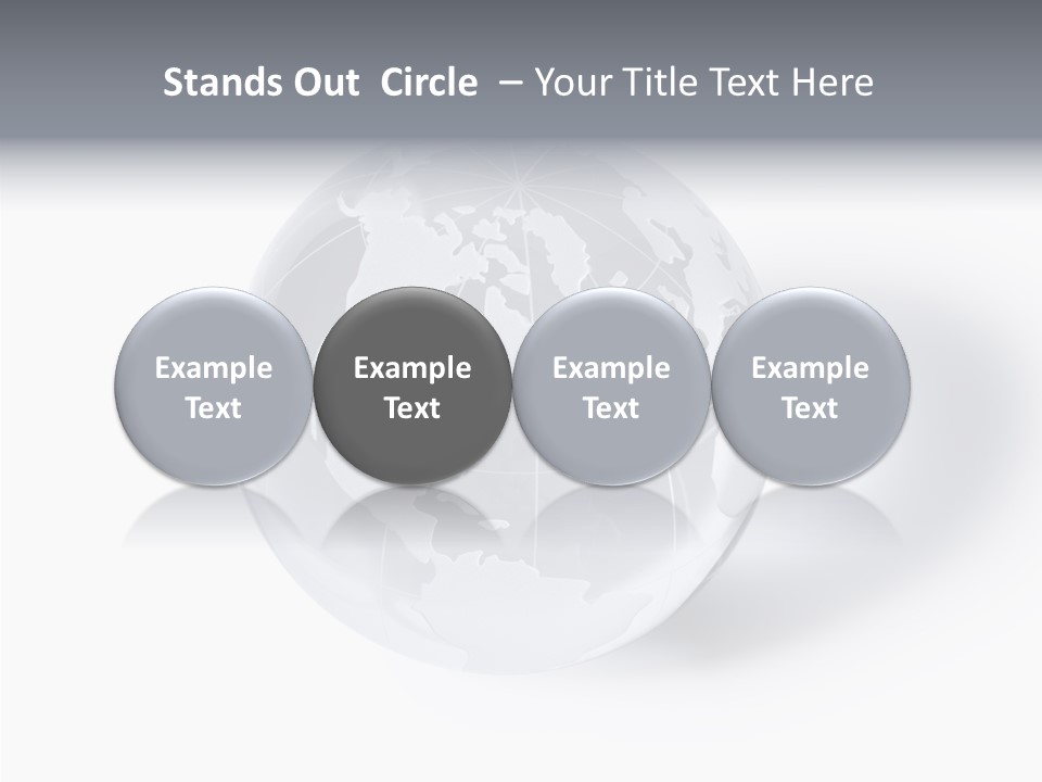 World Gaia Europe PowerPoint Template