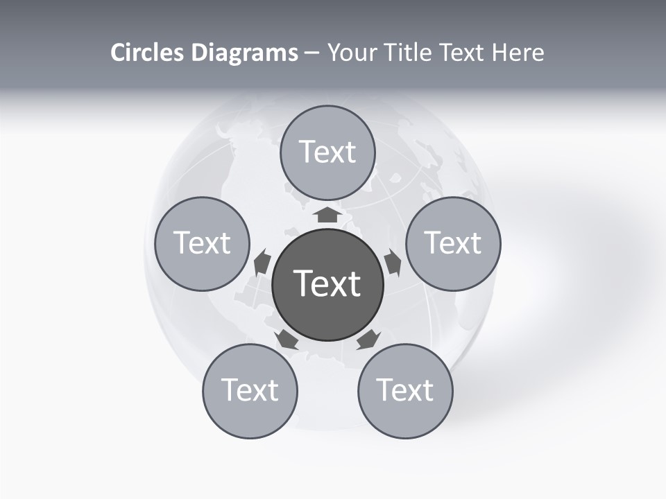 World Gaia Europe PowerPoint Template