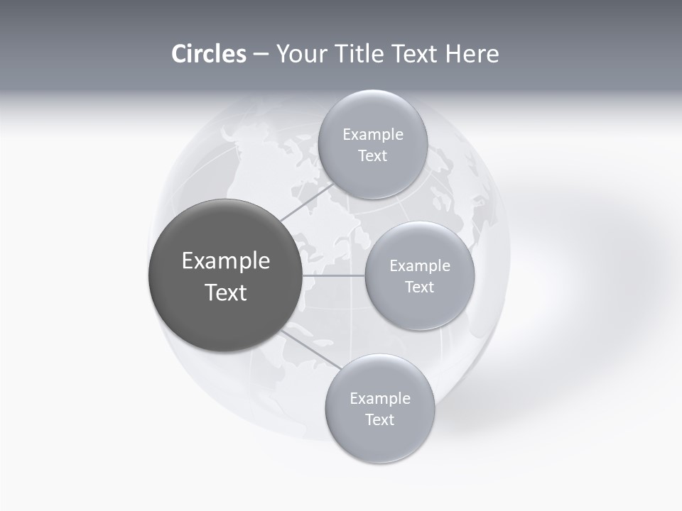 World Gaia Europe PowerPoint Template