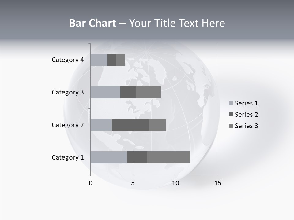 World Gaia Europe PowerPoint Template