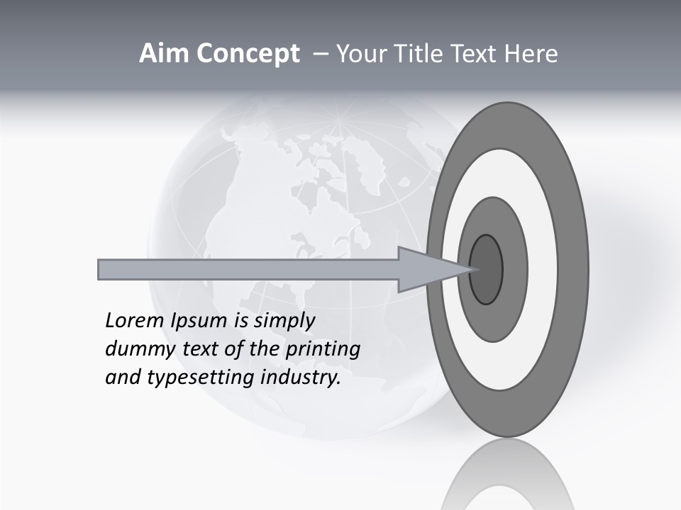 World Gaia Europe PowerPoint Template