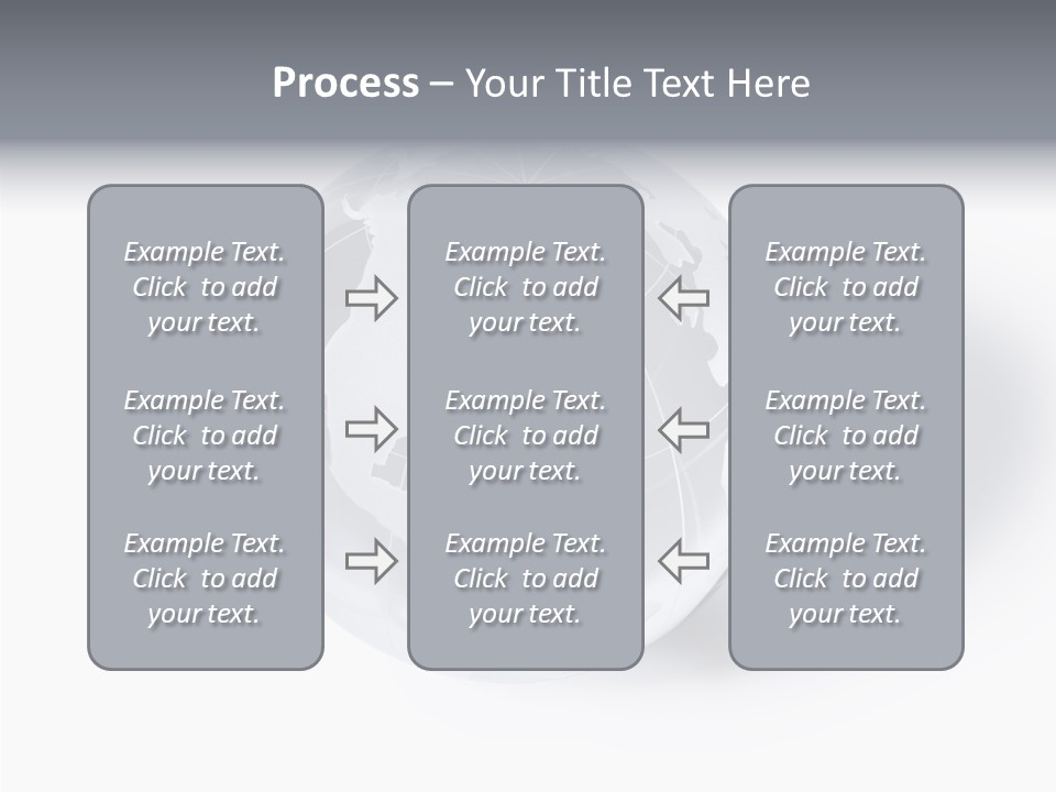 World Gaia Europe PowerPoint Template