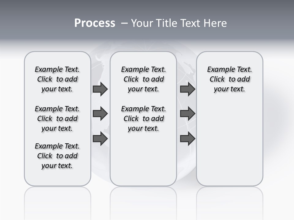 World Gaia Europe PowerPoint Template